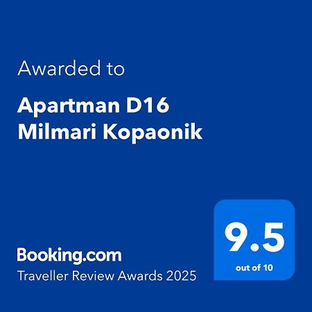 Apartman D16 Milmari 카파오닉 외부 사진