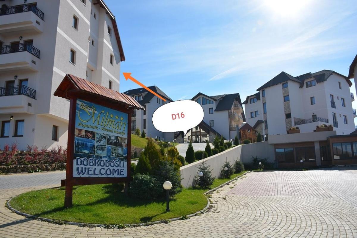 Apartman D16 Milmari 카파오닉 외부 사진