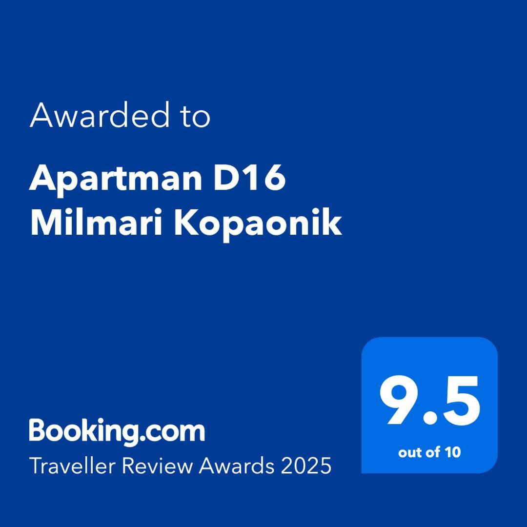 Apartman D16 Milmari 카파오닉 외부 사진